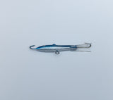 Blue Chrome Jigging Rap