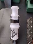 Snow Storm delrin duck call