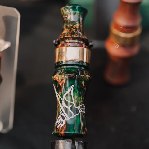 Flashy mallard Duck call